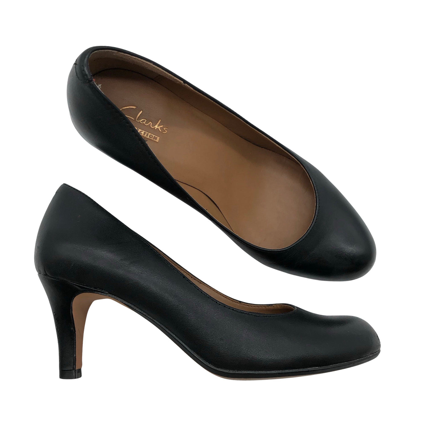 Unisex Clarks - High heels, size 37 - Black (1)