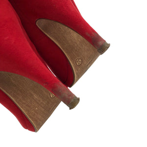 Unisex Tamaris - High heels, size 37 - Red (2)