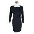 Unisex Filippa K. - Tricot dress, size 40 - Black ()
