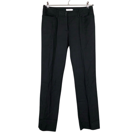 Unisex Andiata - Straight leg trousers, size 40 - Black ()