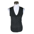 Unisex Mexx - Knit vest, size 38 - Gray ()