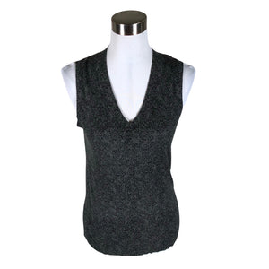 Unisex Mexx - Knit vest, size 38 - Gray (1)