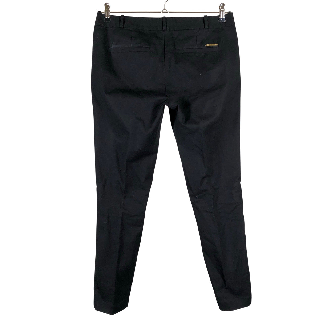 Unisex Michael Kors - Straight leg trousers, size 38 - Black (2)