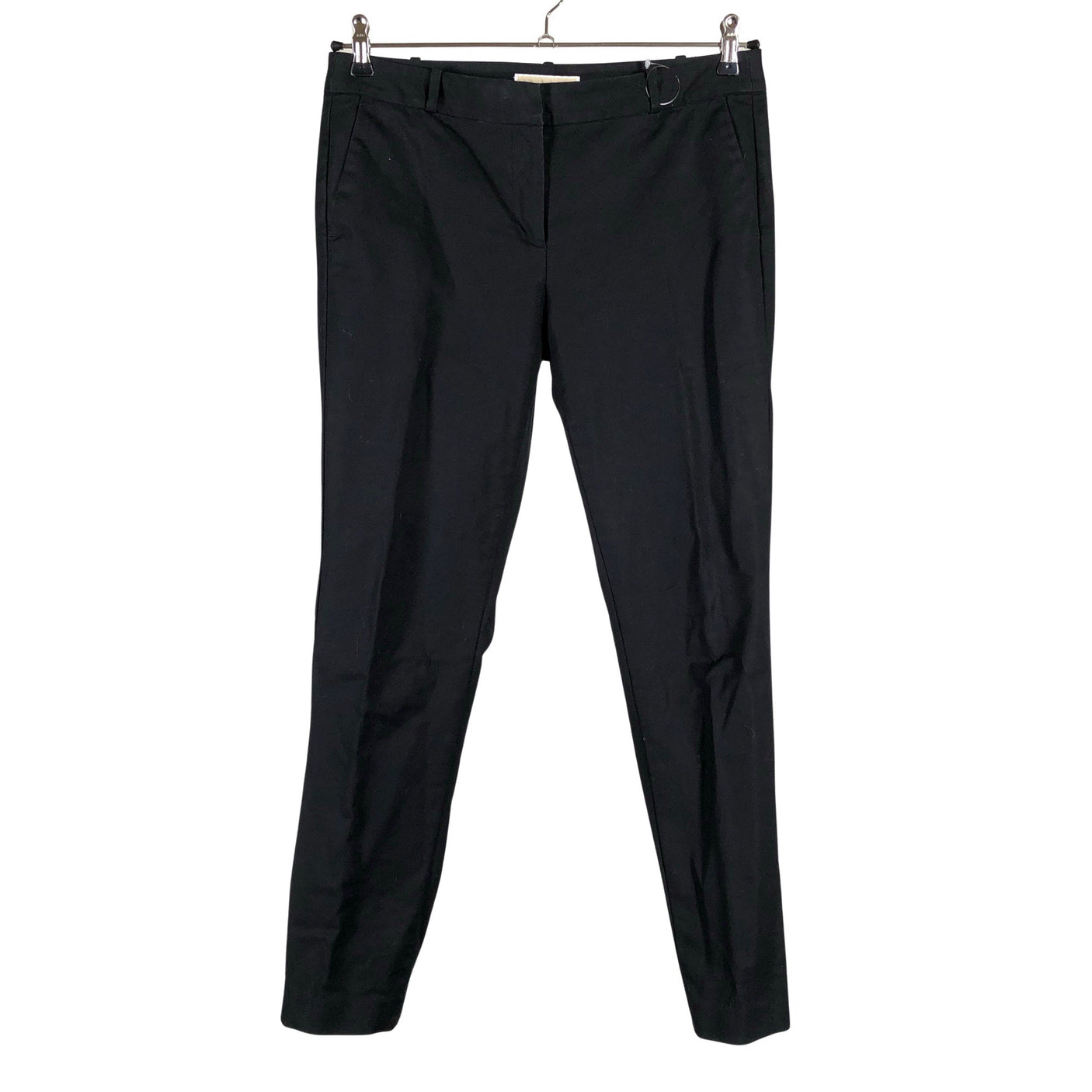 Unisex Michael Kors - Straight leg trousers, size 38 - Black (1)