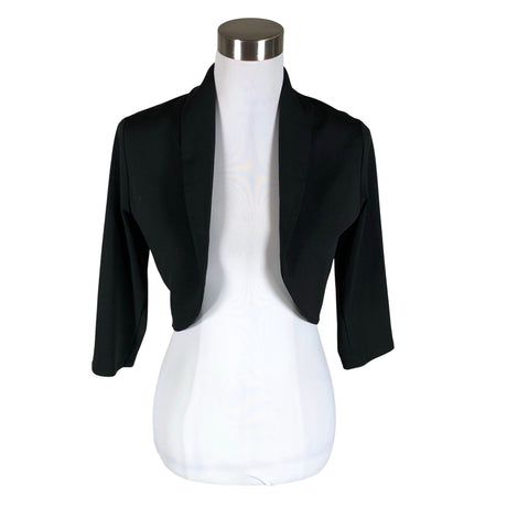 Unisex S.T.I - Tricot bolero, size 38 - Black ()