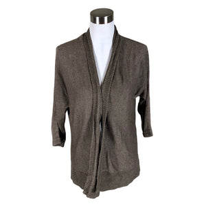 Unisex Peter Hahn - Cardigan, size 38 - Brown (1)