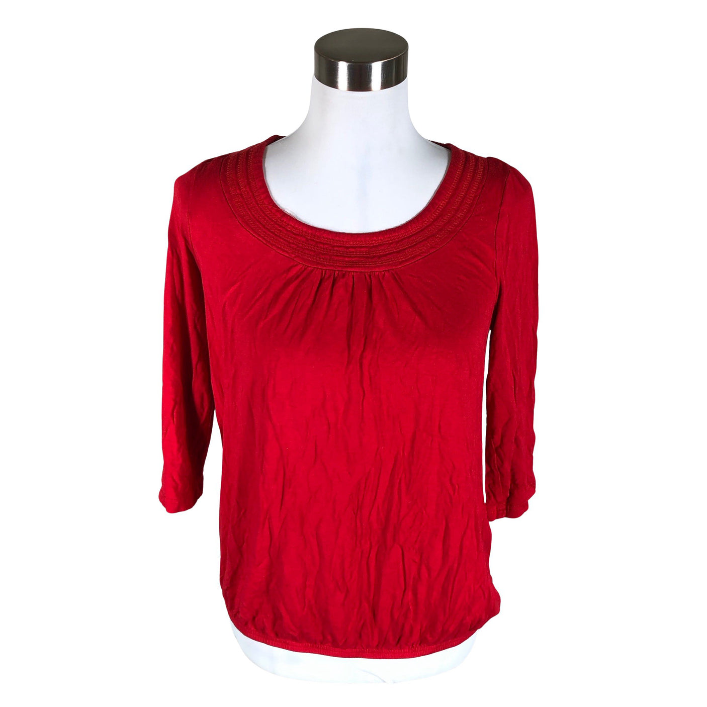 Unisex Soyaconcept - Tricot shirt, size 38 - Red (1)