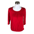 Unisex Soyaconcept - Tricot shirt, size 38 - Red ()