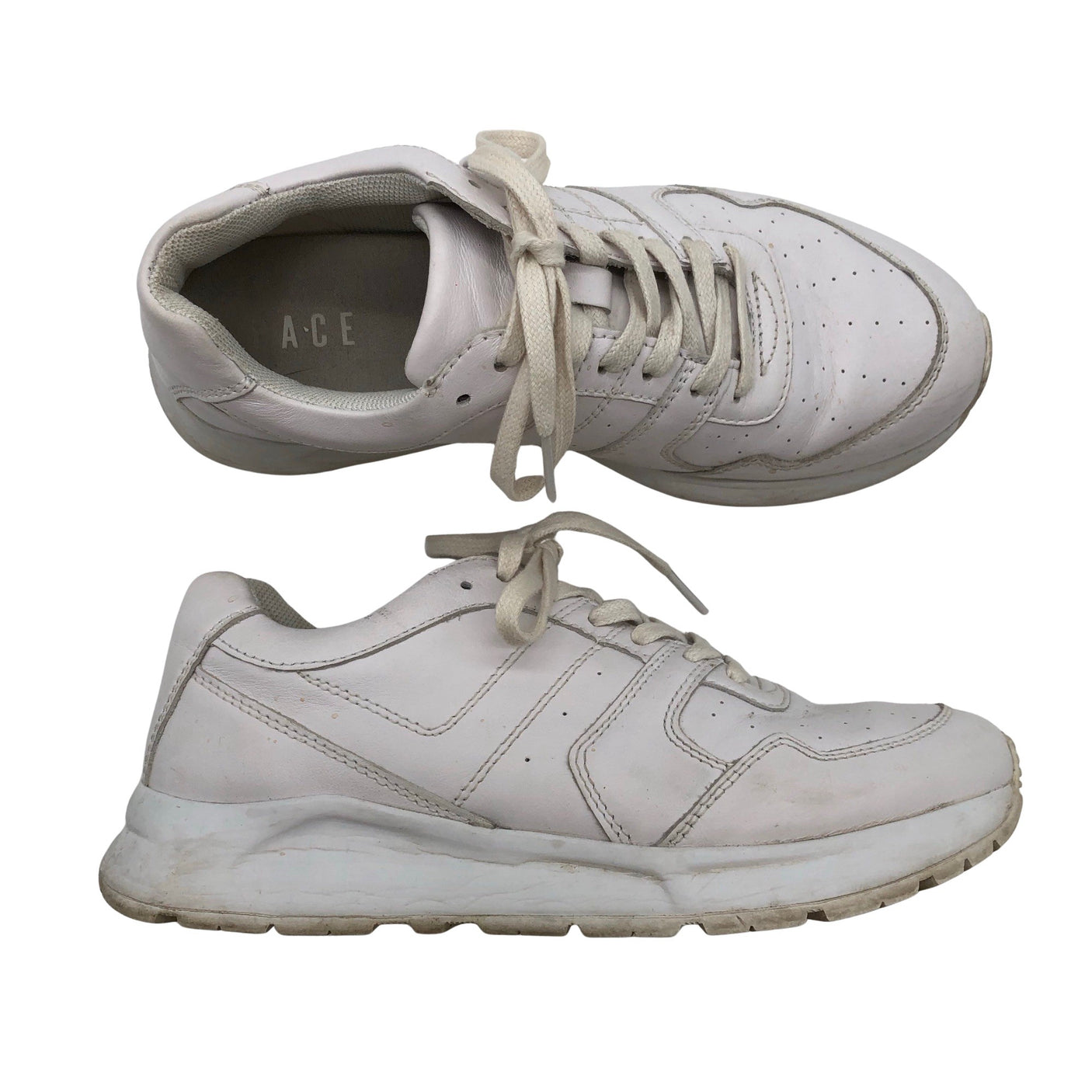 Unisex Pace - Sneakers, size 37 - White (1)