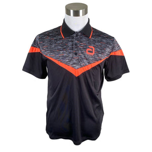Unisex Andro - Sports shirt, short sleeve, size M - Black (1)