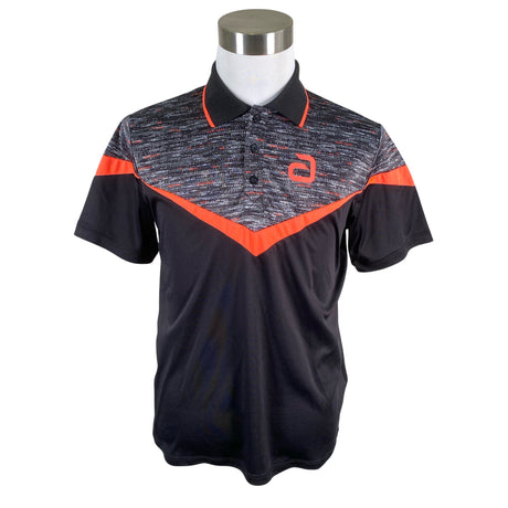 Unisex Andro - Sports shirt, short sleeve, size M - Black ()