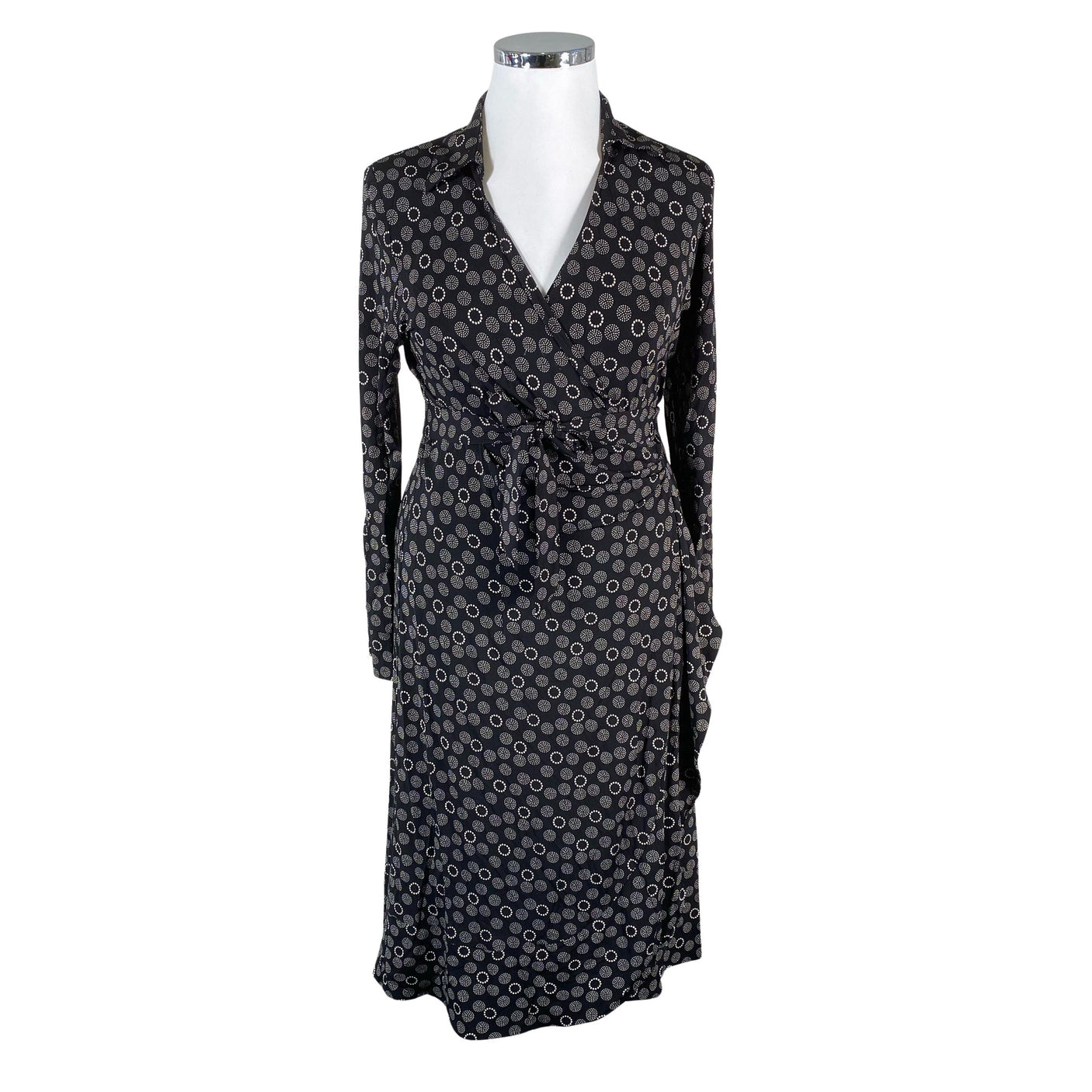 Unisex Andiata - Tricot dress, size 42 - Black (1)