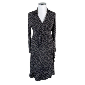 Unisex Andiata - Tricot dress, size 42 - Black (1)