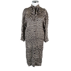 Unisex Tara Jarmon - Schiffon dress, size 42 - Black (1)