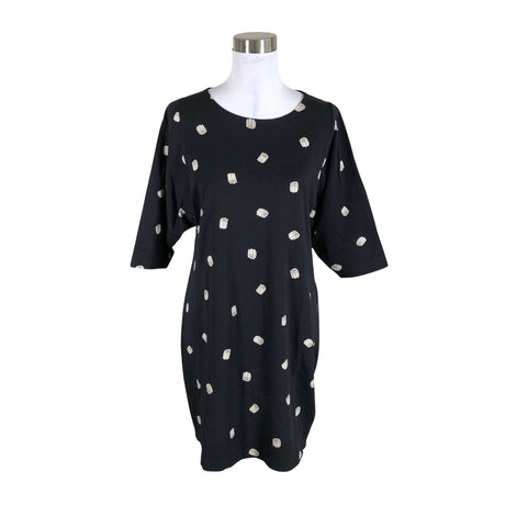 Unisex Pikkuset - Tricot dress, size 36 - Black ()