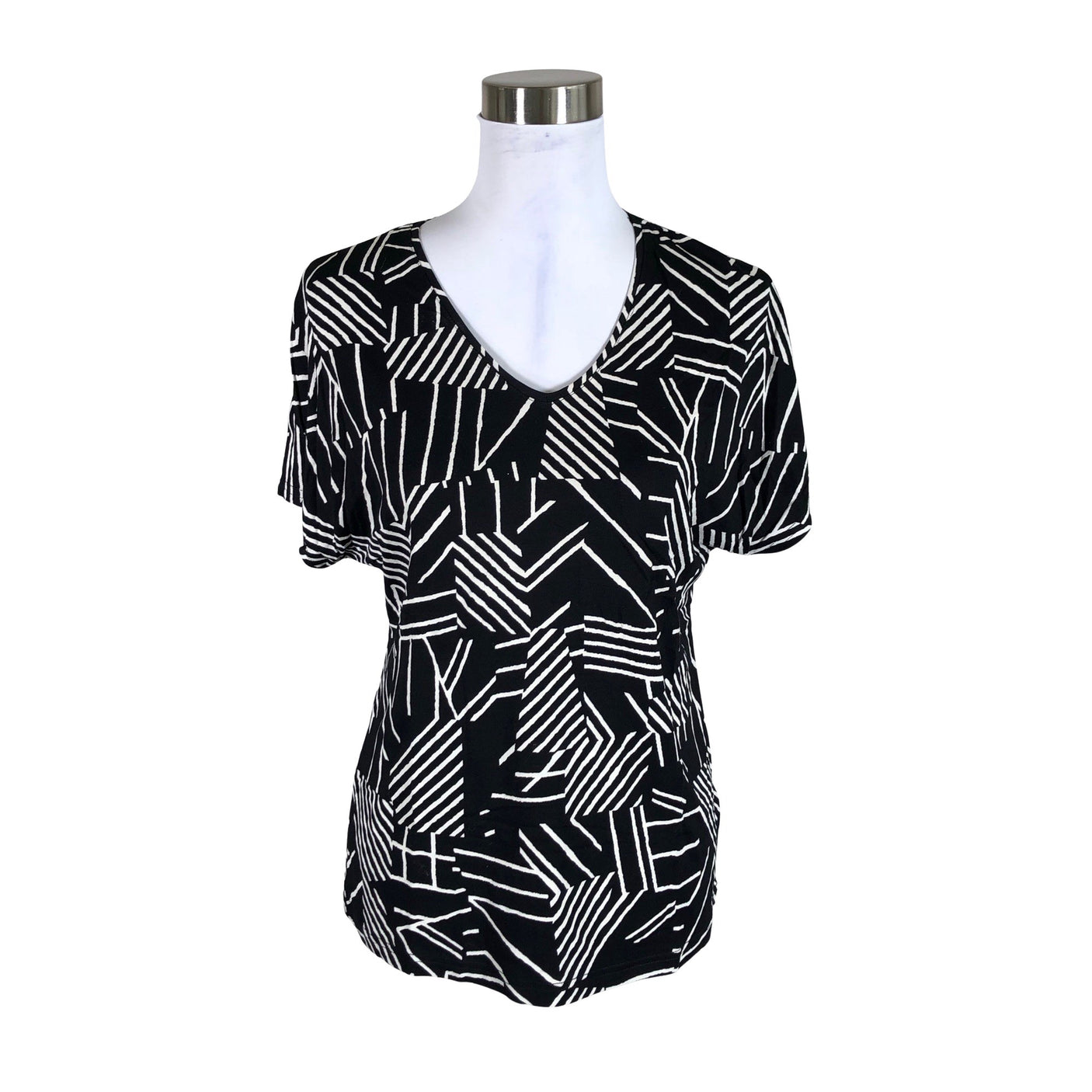 Unisex Nanso - T-shirt, size 36 - Black (1)