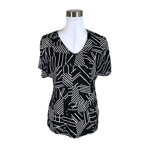Unisex Nanso - T-shirt, size 36 - Black (1)