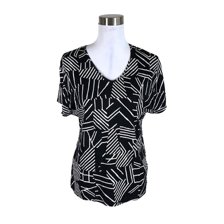 Unisex Nanso - T-shirt, size 36 - Black ()