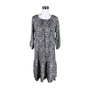 Unisex Noom - Schiffon dress, size 36 - Blue (1)