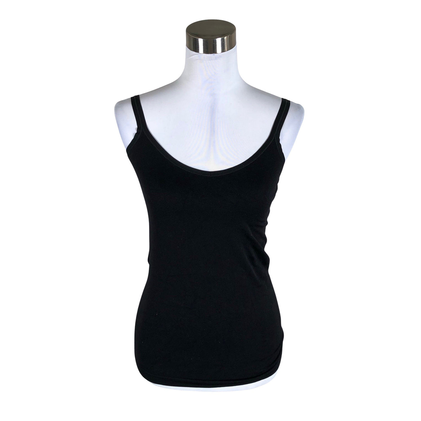 Unisex Part two - Tricot tank top, size 40 - Black (1)