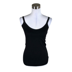 Unisex Part two - Tricot tank top, size 40 - Black (1)