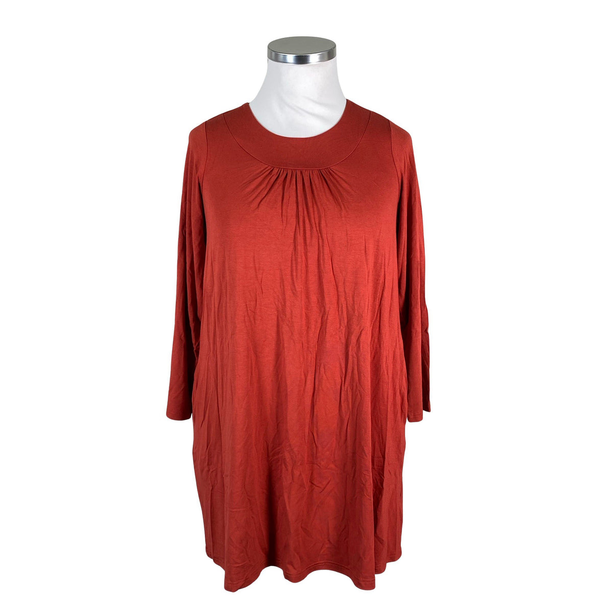 Unisex Ze-Ze - Tricot tunic, size 42 - Brown (1)