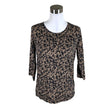 Unisex Soyaconcept - Tricot shirt, size 38 - Black ()
