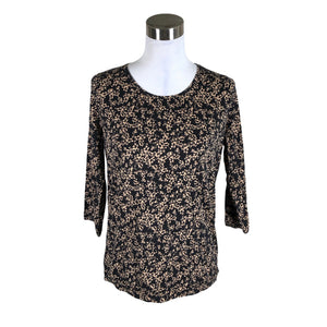Unisex Soyaconcept - Tricot shirt, size 38 - Black (1)