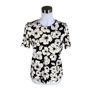 Unisex Gerry Weber - T-shirt, size 40 - Black (1)