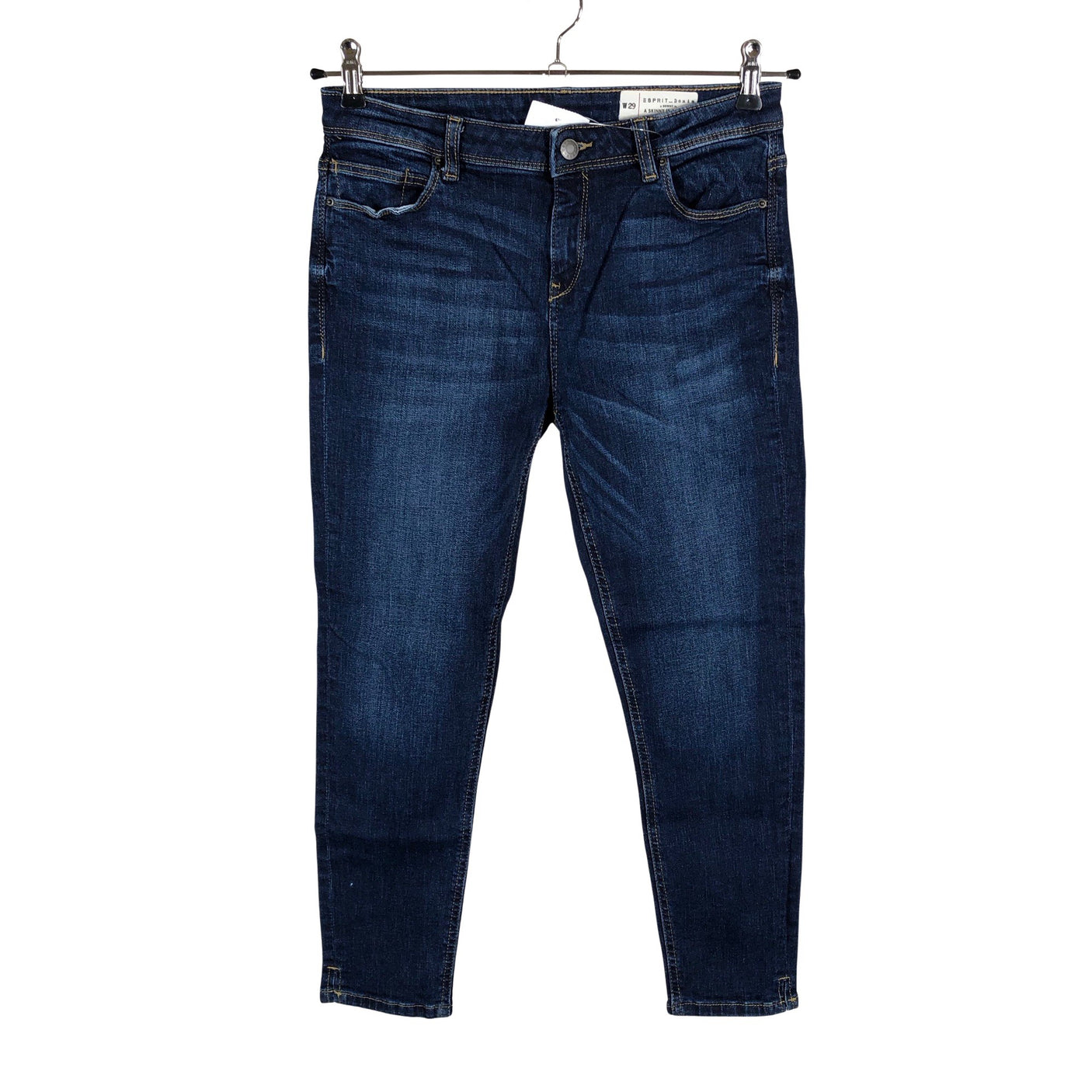 Unisex Esprit - Capri jeans, size W29 - Blue (1)
