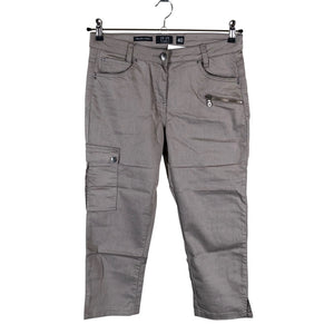 Unisex Ze-Ze - Capri jeans, size 42 - Brown (1)
