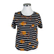 Unisex Ze-Ze - T-shirt, size 42 - Black ()