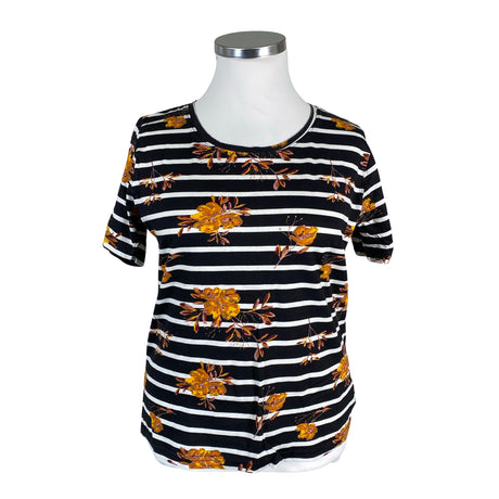 Unisex Ze-Ze - T-shirt, size 42 - Black ()