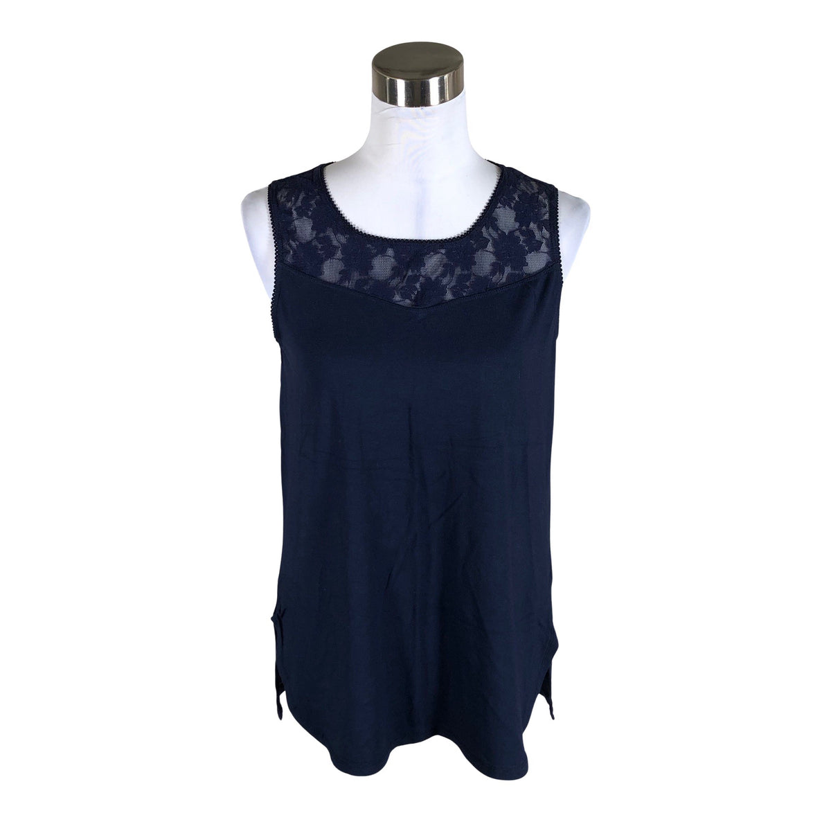 Unisex Ze-Ze - Tricot tank top, size 40 - Blue (1)