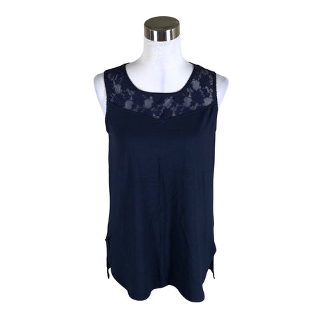 Unisex Ze-Ze - Tricot tank top, size 40 - Blue ()