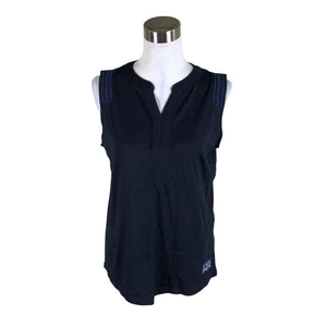 Unisex Cecil - Tricot tank top, size 38 - Blue (1)