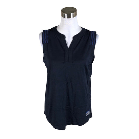 Unisex Cecil - Tricot tank top, size 38 - Blue ()