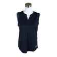 Unisex Cecil - Tricot tank top, size 38 - Blue ()