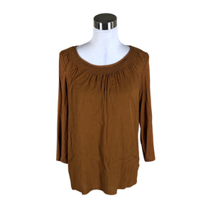 Unisex Soyaconcept - Blouse, size 38 - Brown (1)