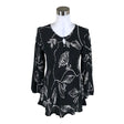 Unisex The Masai - Blouse, size 36 - Black ()