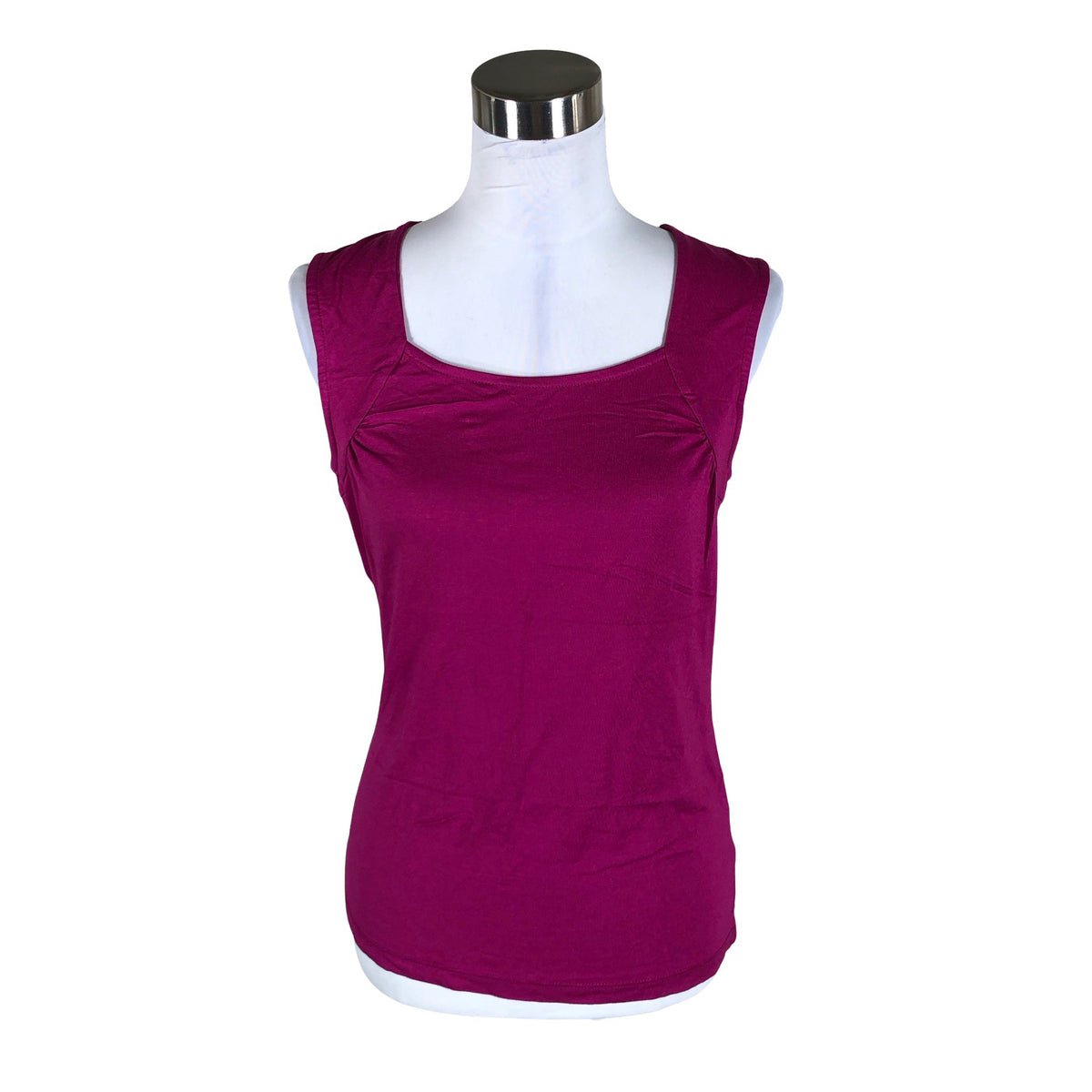 Unisex S.T.I - Tricot tank top, size 38 - Violet (1)