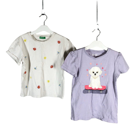 Unisex Bogi - T-shirt, size 116 - 122 - Violet ()
