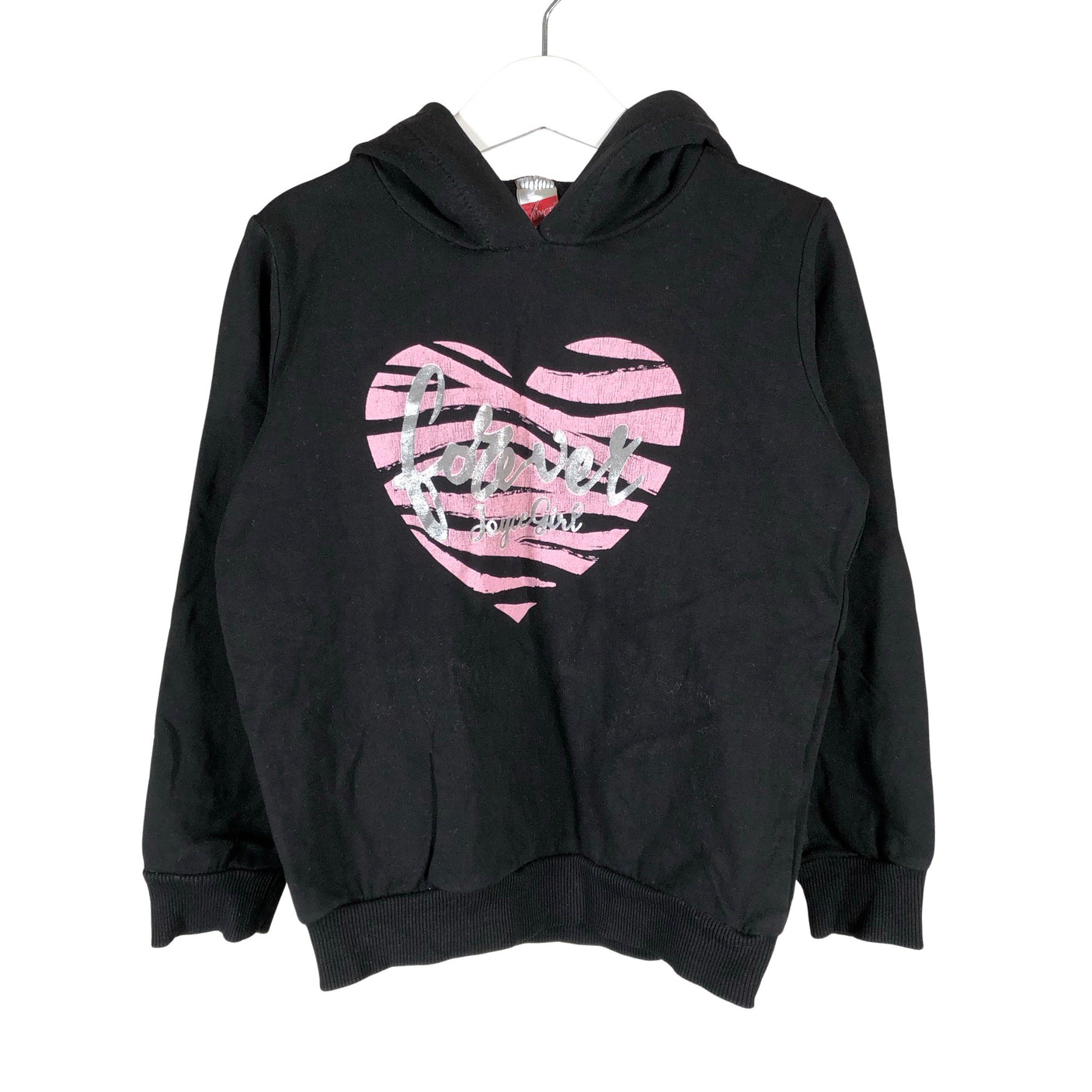 Unisex Joyce & Girls - Hoodie, size 116 - 122 - Black (1)