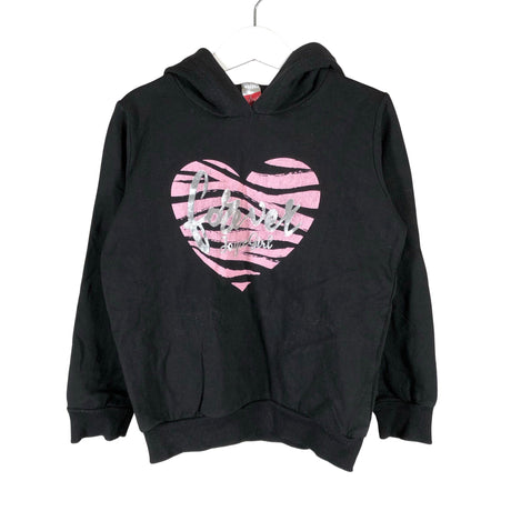 Unisex Joyce & Girls - Hoodie, size 116 - 122 - Black ()