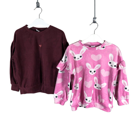 Unisex Lindex - Sweatshirt, size 110 - 116 - Light pink ()