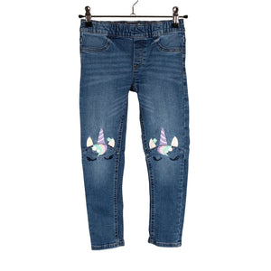 Unisex Lindex - Jeggings, size 116 - 122 - Blue (1)