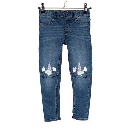 Unisex Lindex - Jeggings, size 116 - 122 - Blue ()