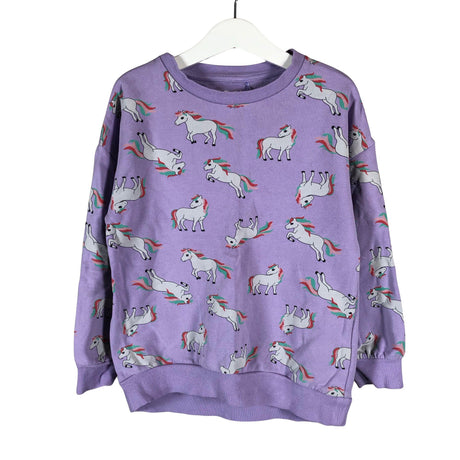 Unisex Bogi - Sweatshirt, size 116 - 122 - Violet ()