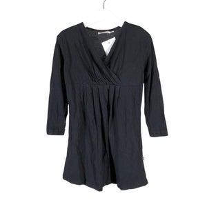 Unisex Molo Kids - Tricot dress, size 110 - 116 - Black (1)