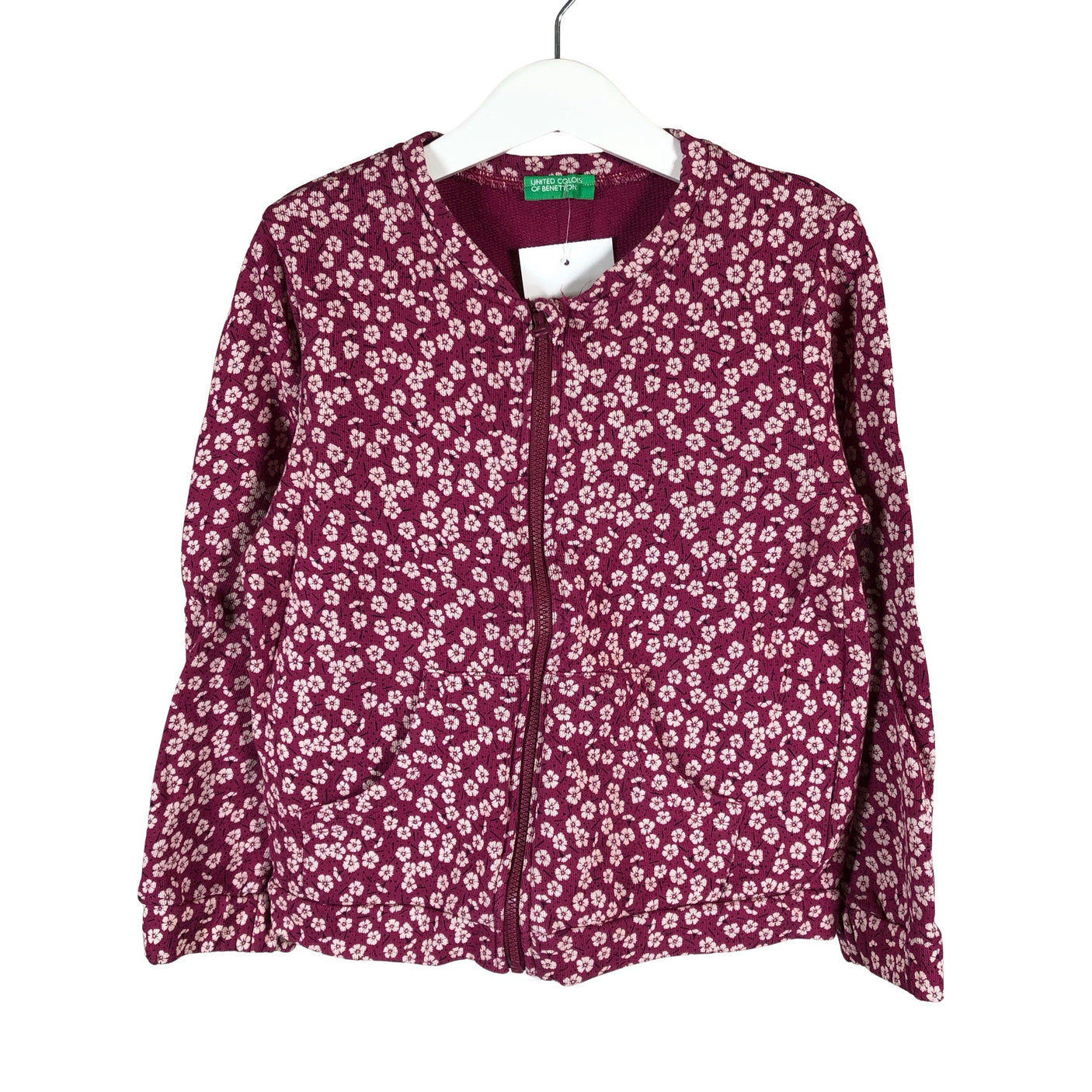 Unisex Benetton - Sweatshirt, size 110 - 116 - Violet (1)